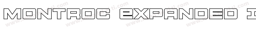 Montroc Expanded Ita字体转换